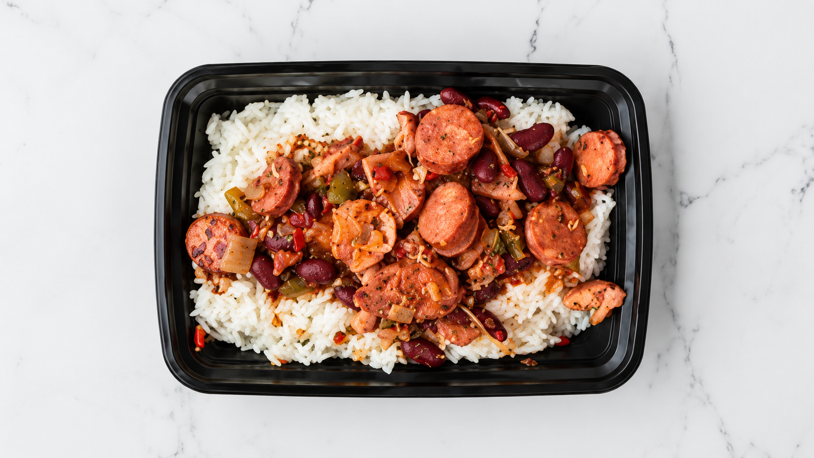 Cajun Red Beans & Rice
