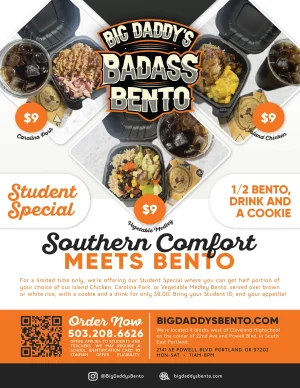 Student Special